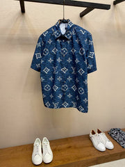 L's new breathable silk shirt