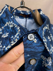 L's new breathable silk shirt