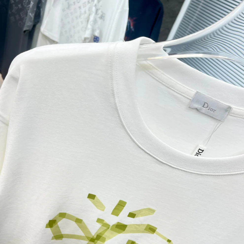 D's Funny Patterns Print T Shirt