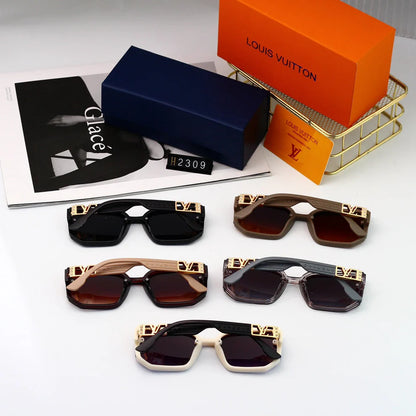 Hexagonal Oversized Sunglasses H2309