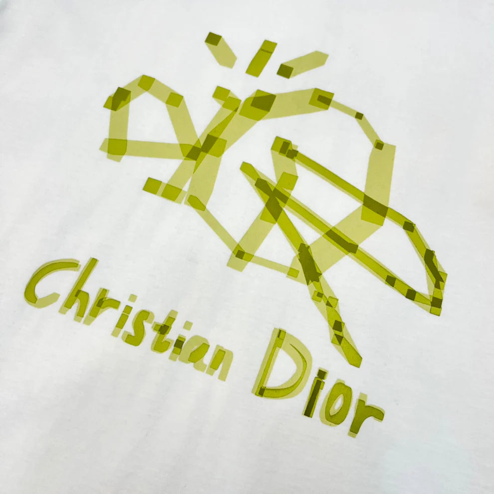 D's Funny Patterns Print T Shirt
