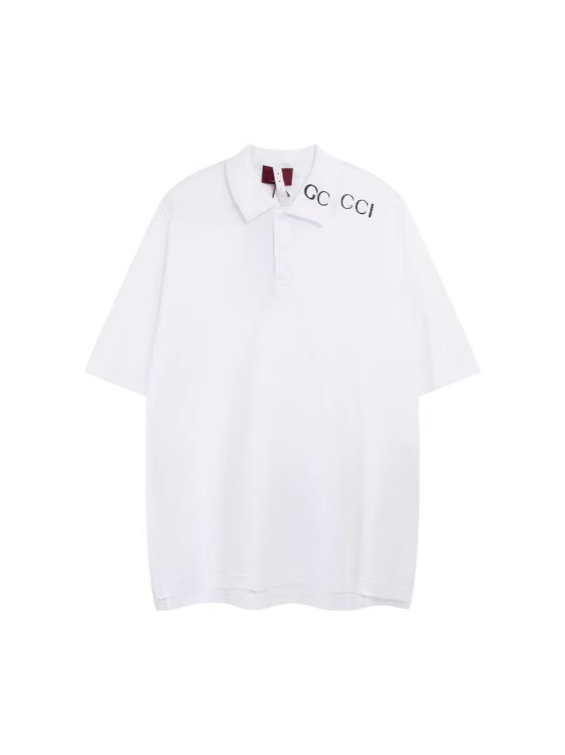 G's Simple Logo Casual Business Shirt