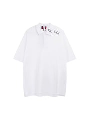 G's Simple Logo Casual Business Shirt