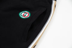 Double-g embroidered shorts