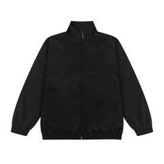 B's Synchro nylon fiber high-neck jacket