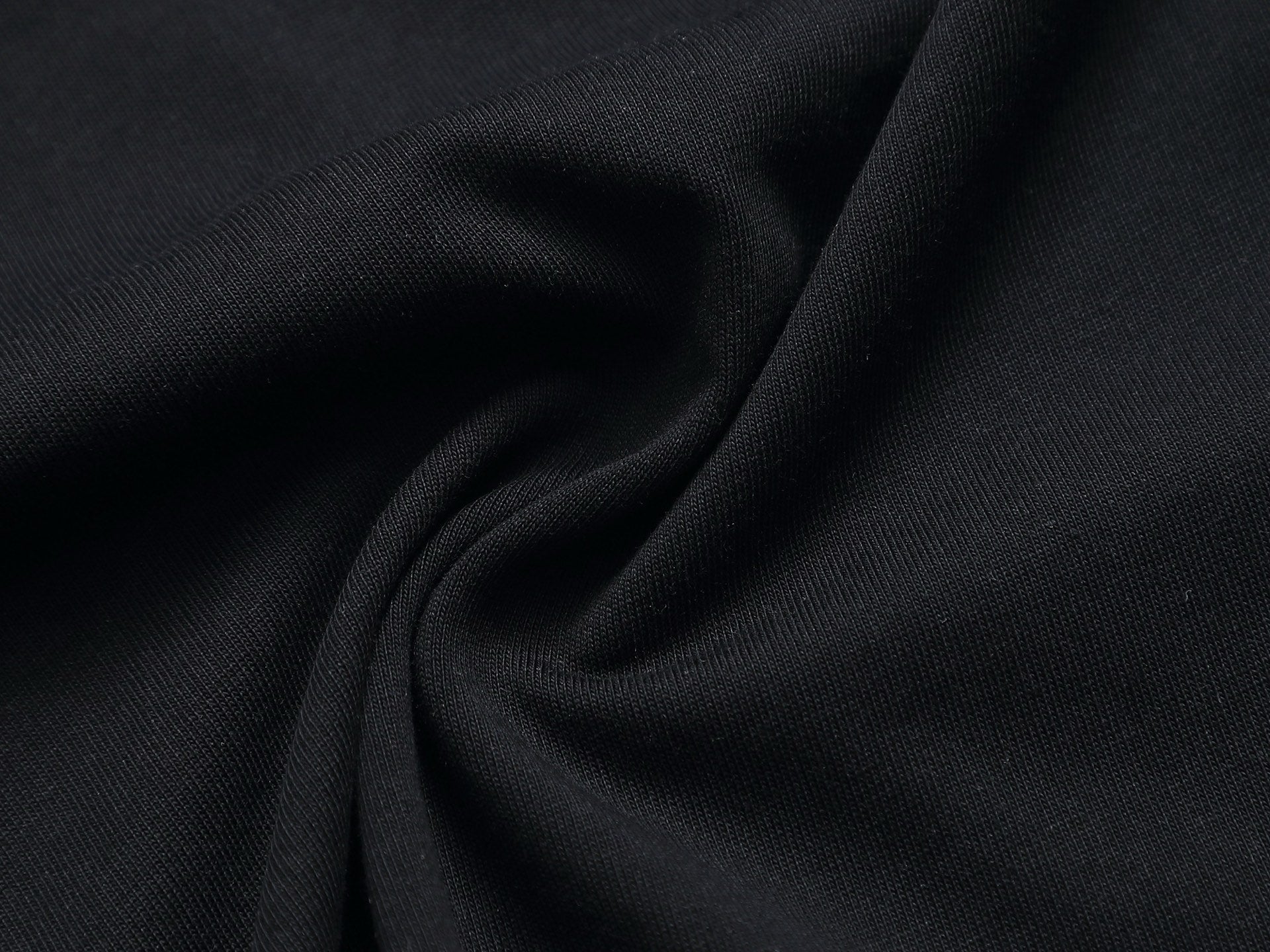 Bu's 2025 latest and top-level grid spliced embroidery T-shirt