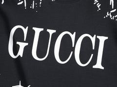 G's 2025 Spring/Summer Latest Style Chest Logo T-Shirt