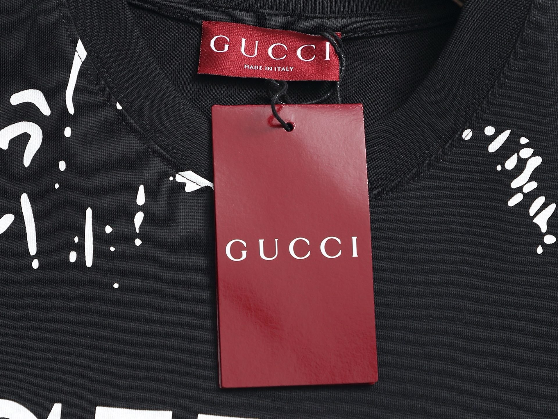 G's 2025 Spring/Summer Latest Style Chest Logo T-Shirt