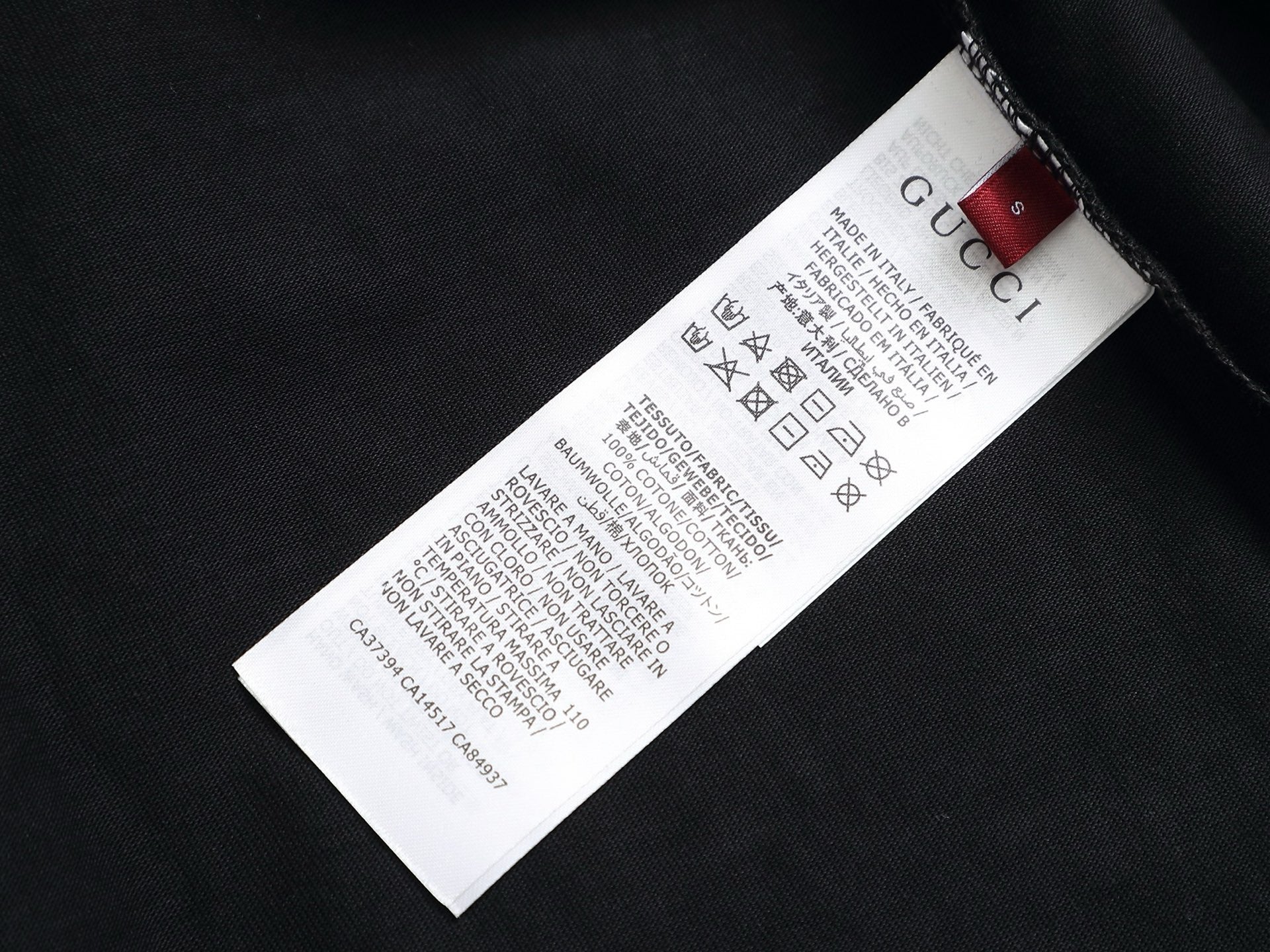 G's 2025 Spring/Summer Latest Style Chest Logo T-Shirt