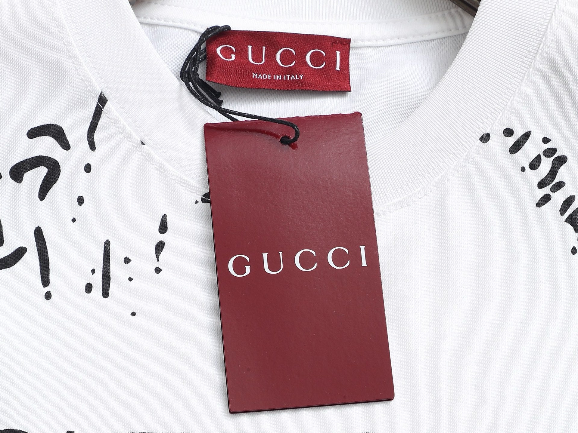 G's 2025 Spring/Summer Latest Style Chest Logo T-Shirt