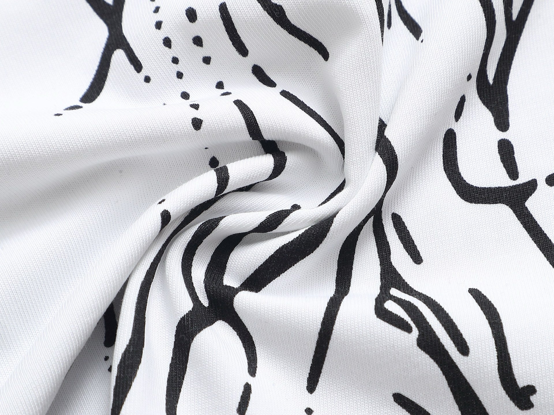 G's 2025 Spring/Summer Latest Style Chest Logo T-Shirt