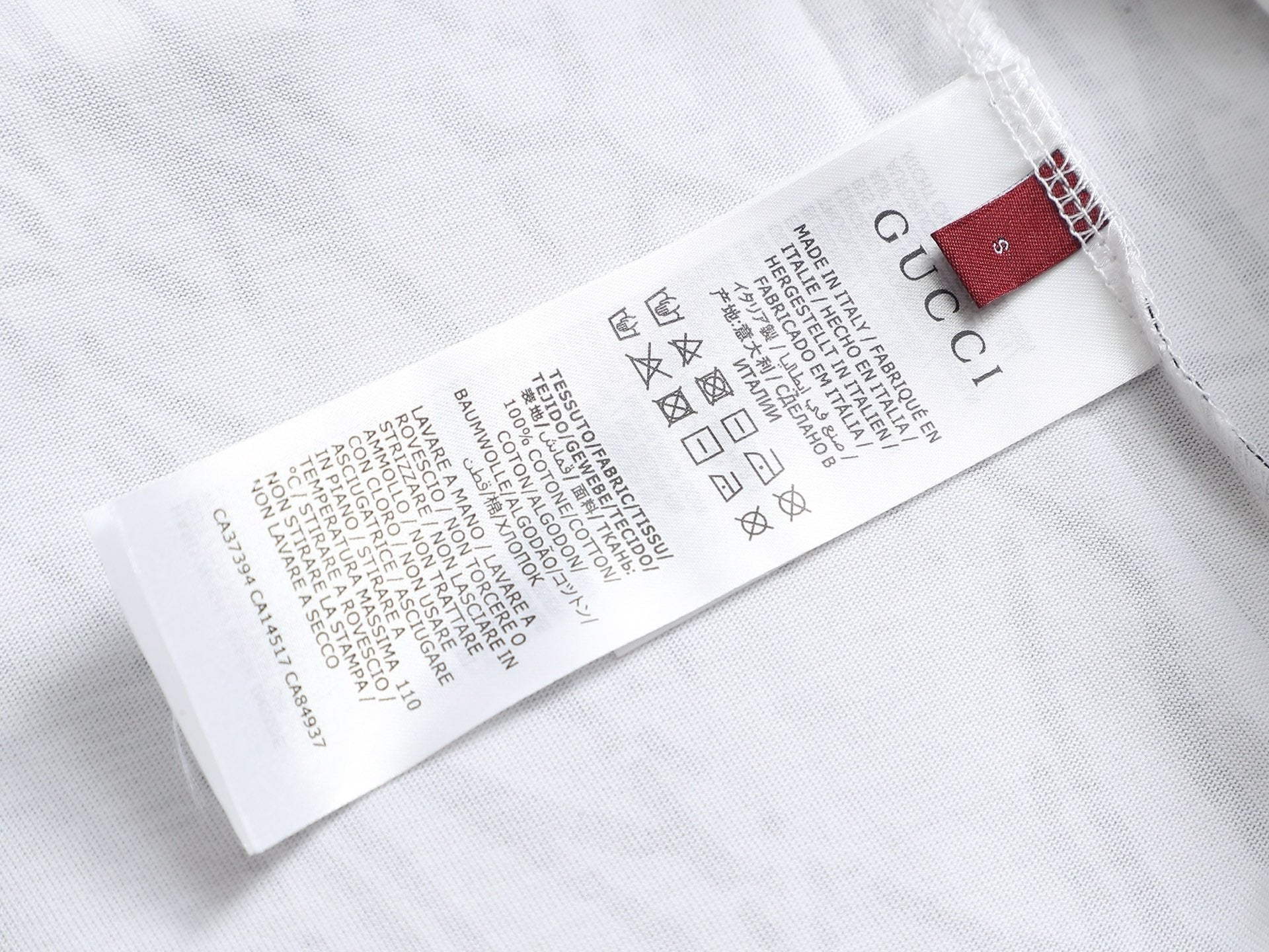 G's 2025 Spring/Summer Latest Style Chest Logo T-Shirt