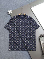 L's Layout Logo Printed Micro-Wide Fit T-Shirt