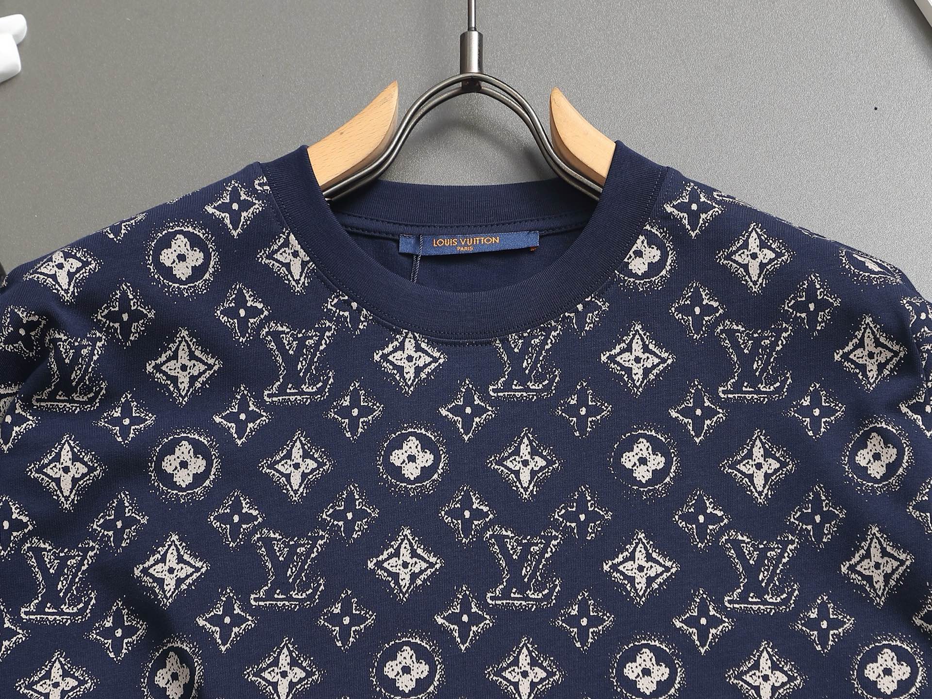 L's Layout Logo Printed Micro-Wide Fit T-Shirt