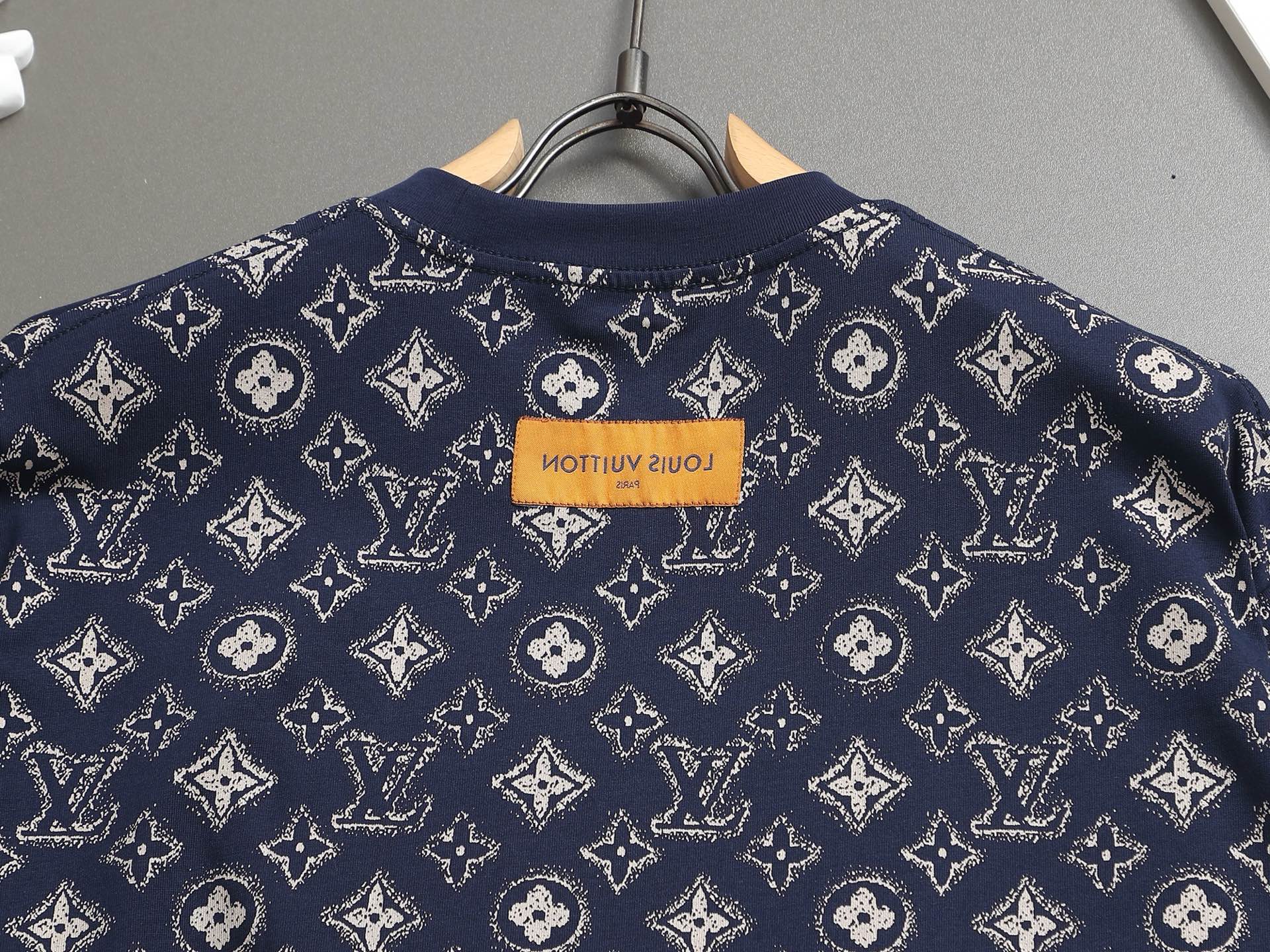 L's Layout Logo Printed Micro-Wide Fit T-Shirt