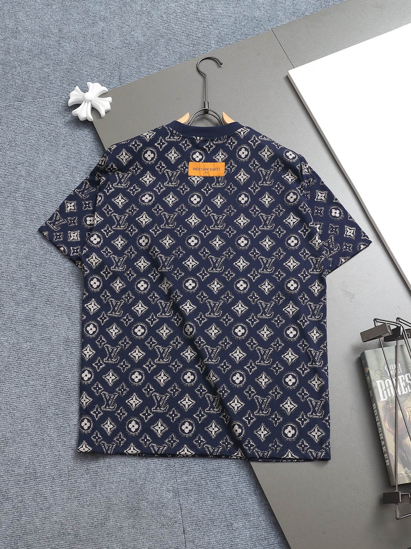 L's Layout Logo Printed Micro-Wide Fit T-Shirt