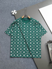 L's Layout Logo Printed Micro-Wide Fit T-Shirt