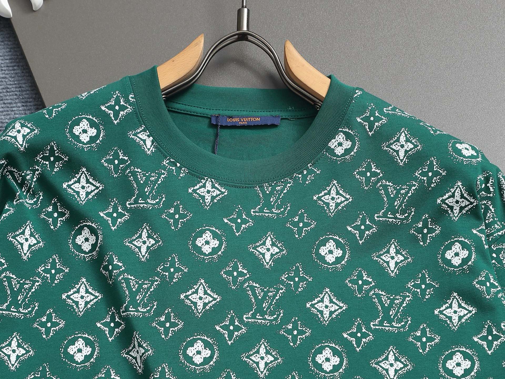 L's Layout Logo Printed Micro-Wide Fit T-Shirt