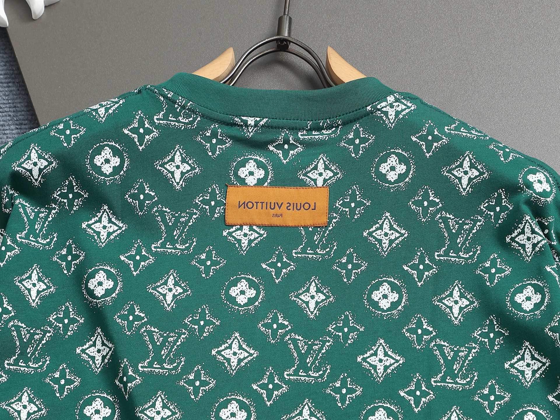 L's Layout Logo Printed Micro-Wide Fit T-Shirt