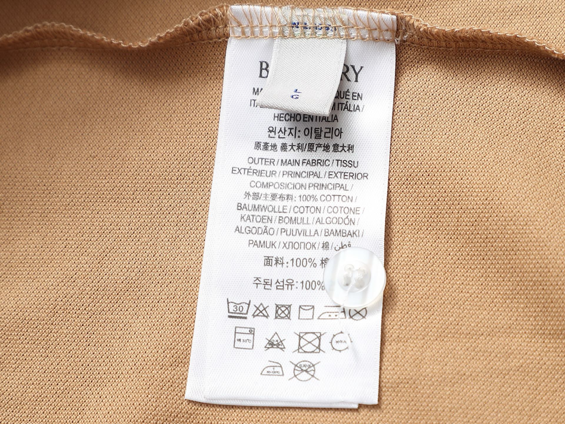 Bu's 2025 features a trendy wide collar and button-down polo shirt