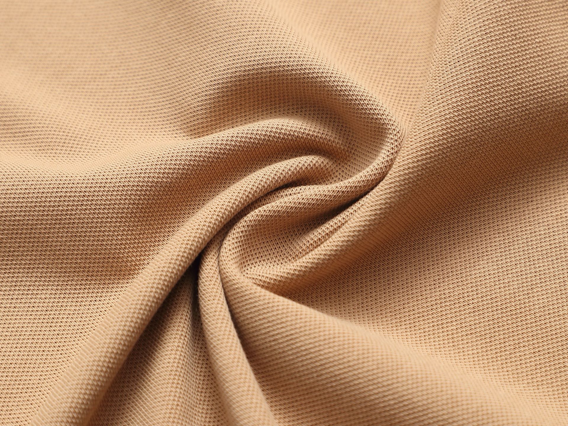 Bu's 2025 latest counter polo shirt with shoulder texture