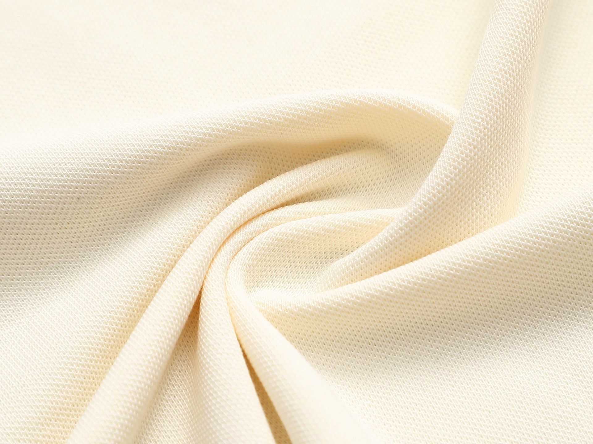 Bu's 2025 latest counter polo shirt with shoulder texture
