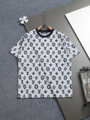 L's Personalized Towel Fabric T-shirt Set