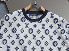 L's Personalized Towel Fabric T-shirt Set