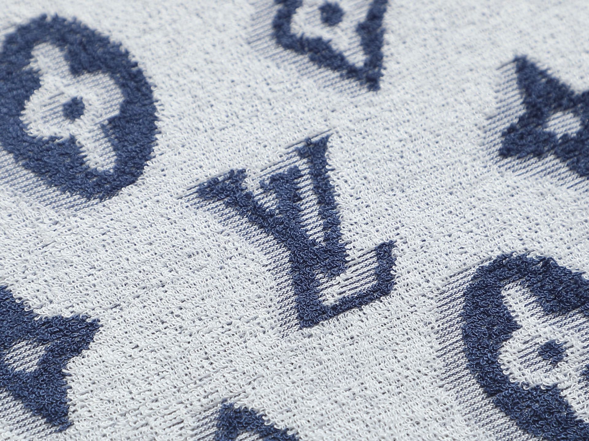 L's Personalized Towel Fabric T-shirt Set