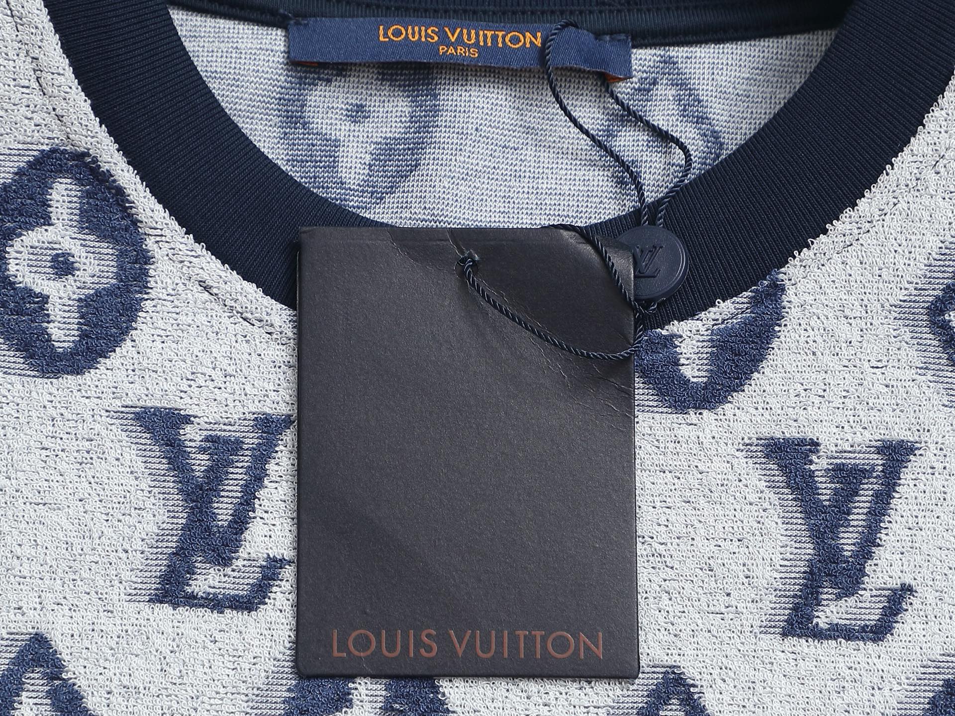 L's Personalized Towel Fabric T-shirt Set
