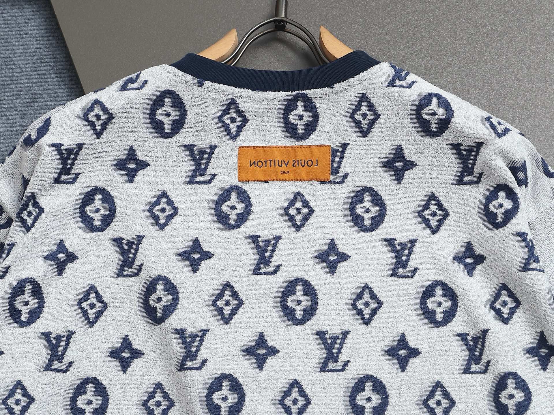 L's Personalized Towel Fabric T-shirt Set