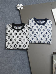 L's Personalized Towel Fabric T-shirt Set