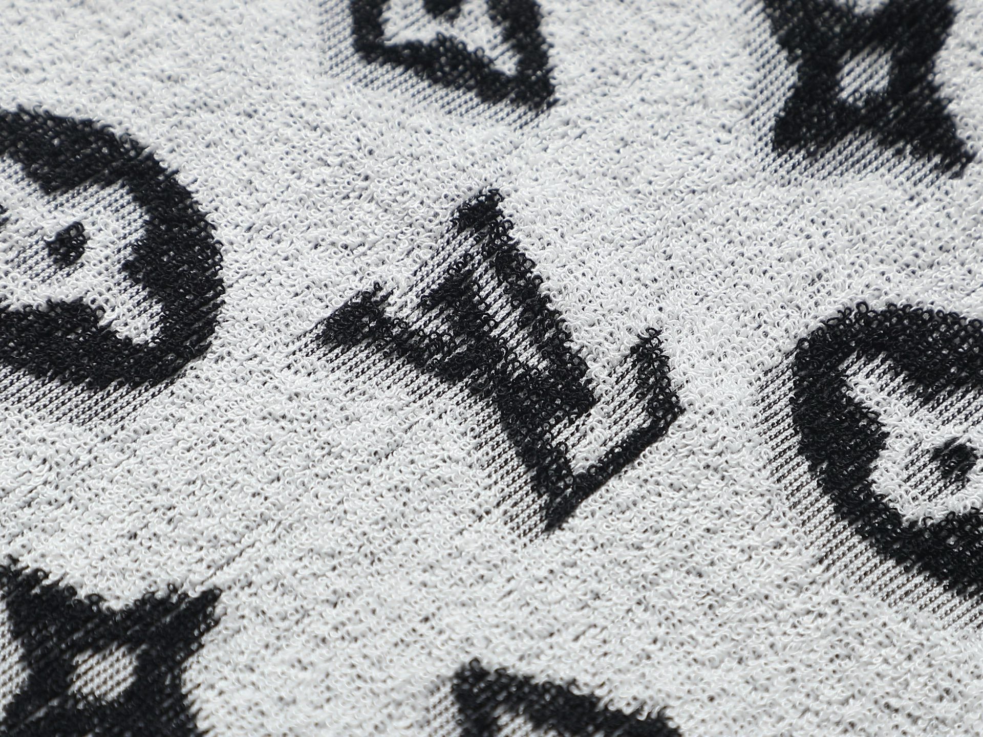 L's Personalized Towel Fabric T-shirt Set