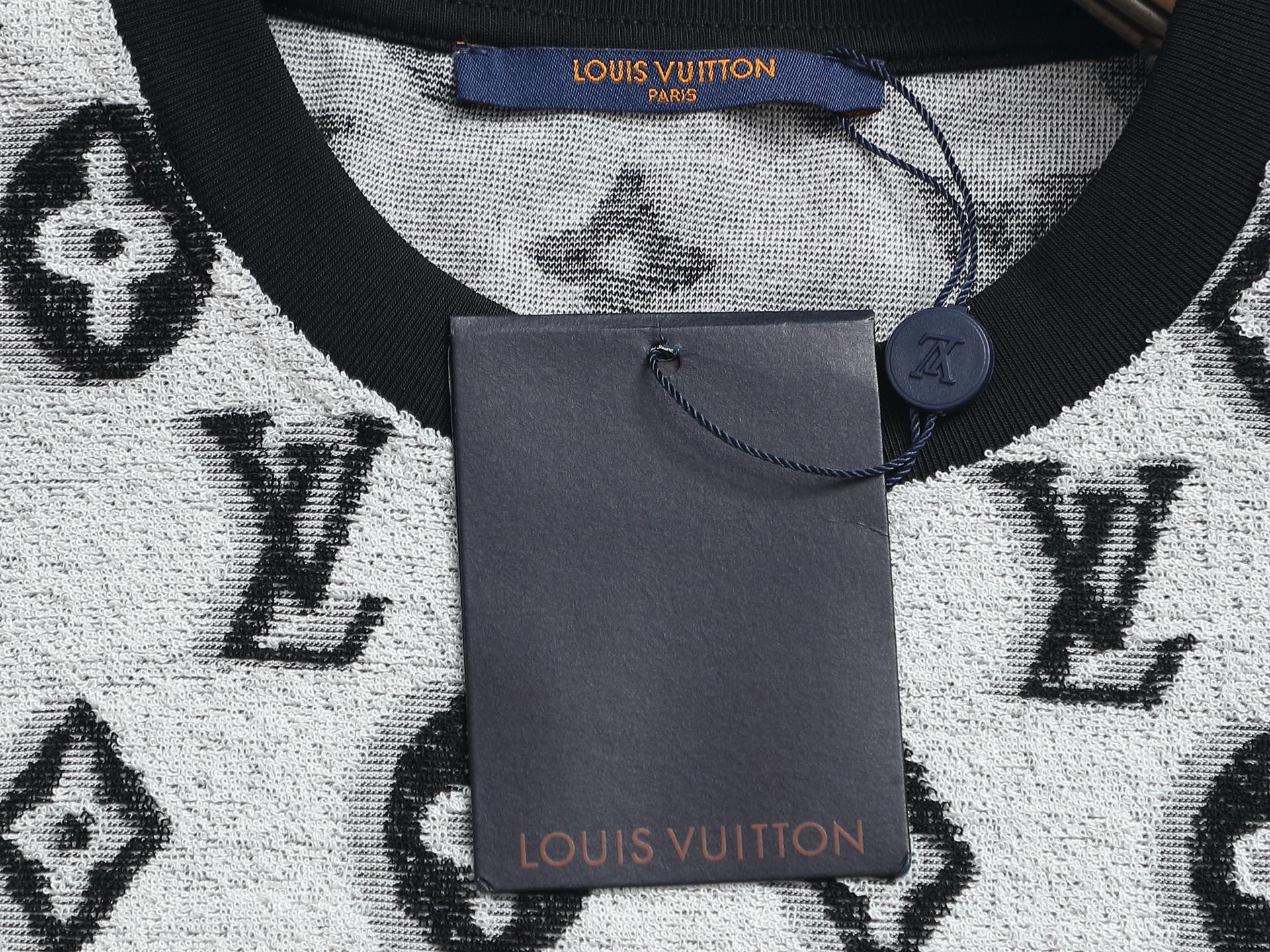 L's Personalized Towel Fabric T-shirt Set