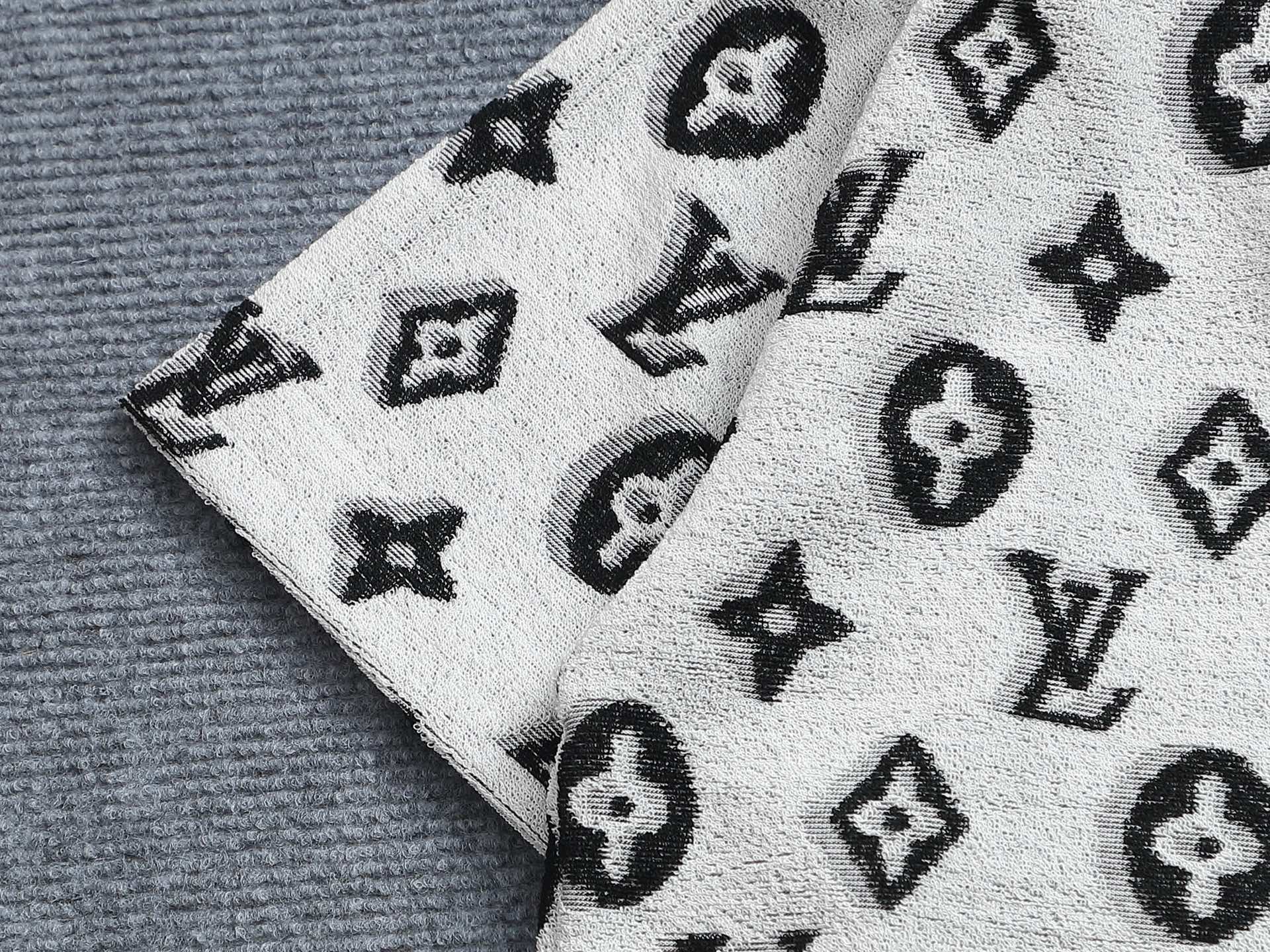 L's Personalized Towel Fabric T-shirt Set
