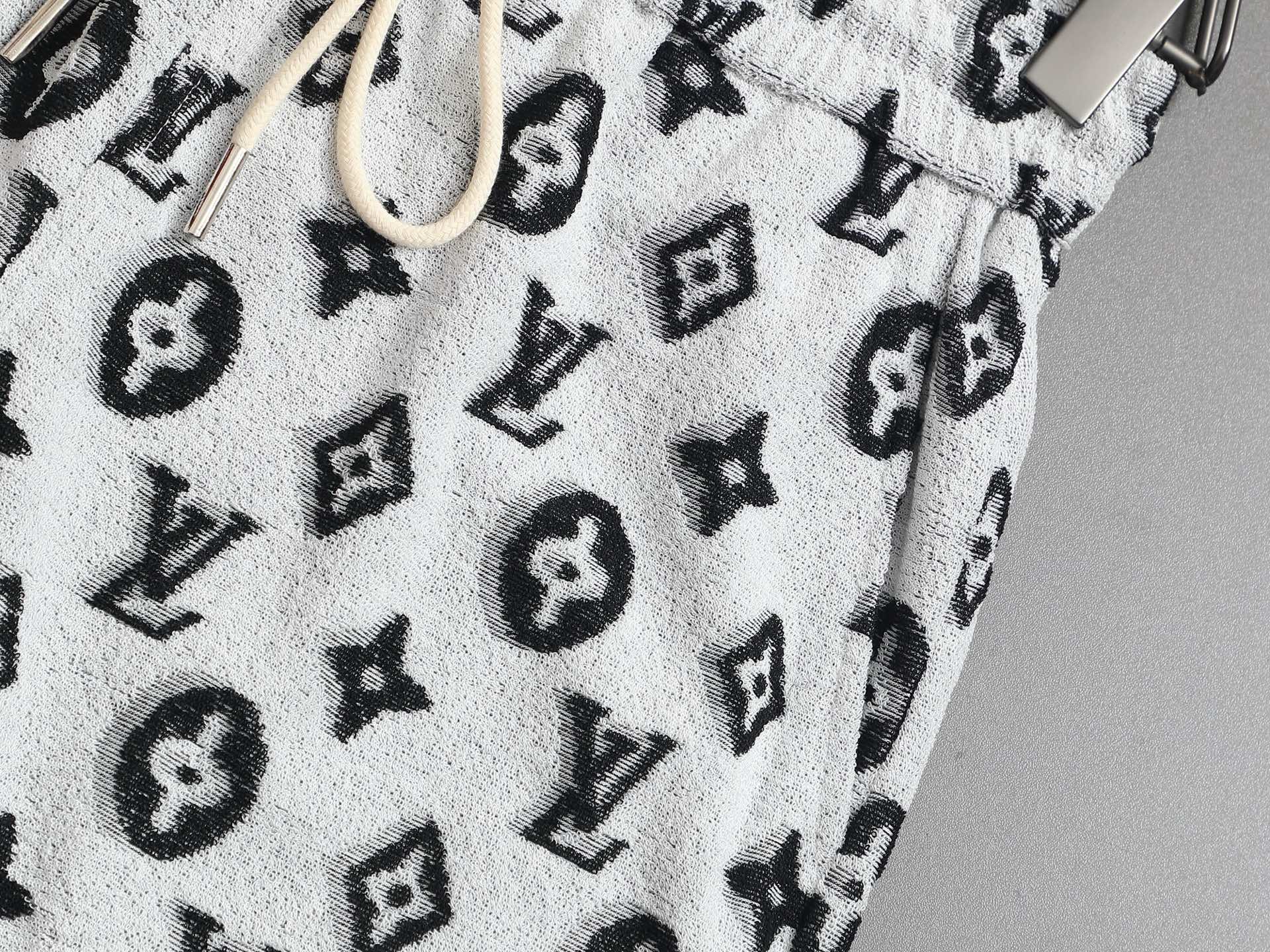 L's Personalized Towel Fabric T-shirt Set