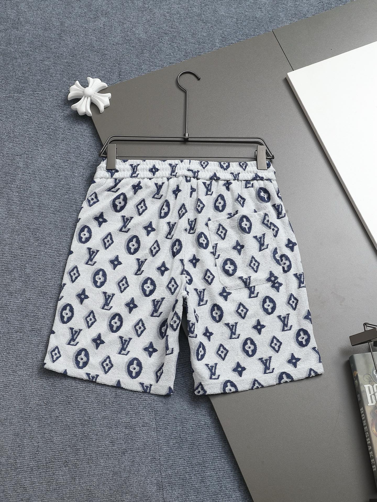 L's Personalized Towel Fabric T-shirt Set