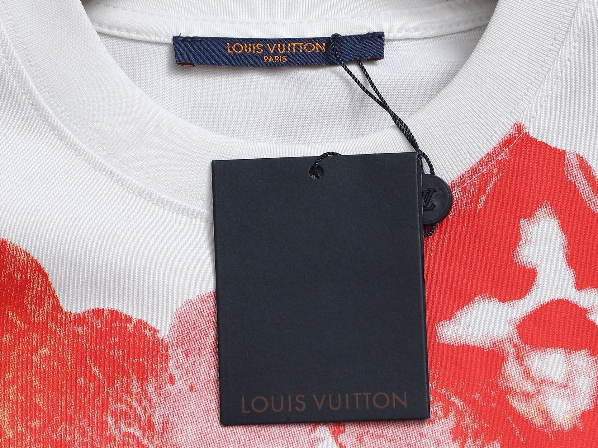 L's Full Print Simple Inkjet Logo T-shirt