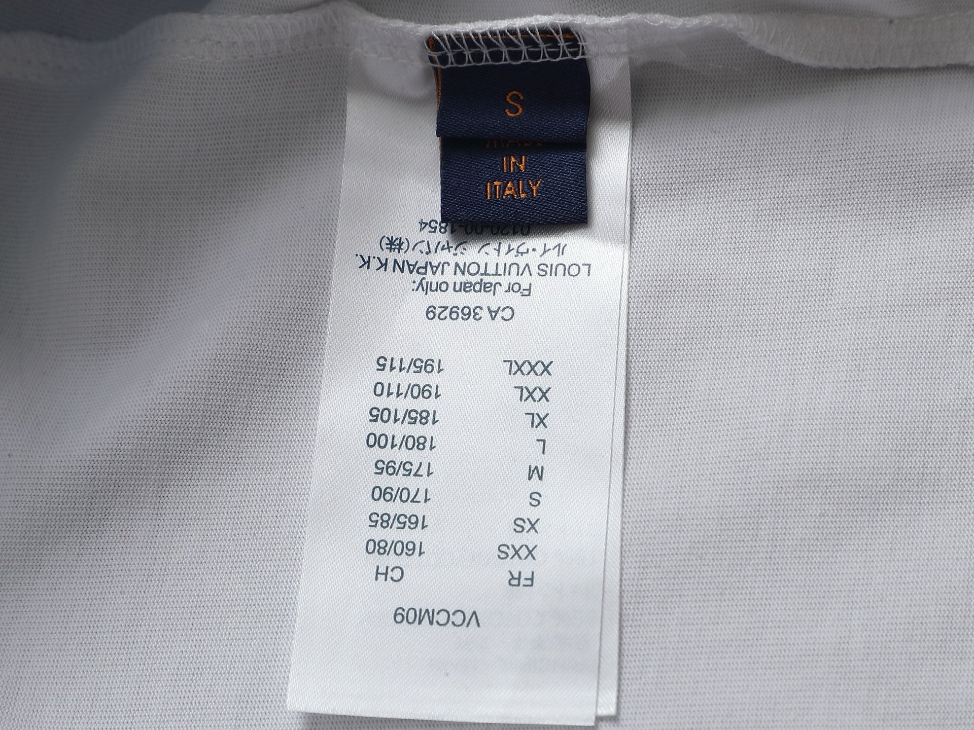 L's Full Print Simple Inkjet Logo T-shirt