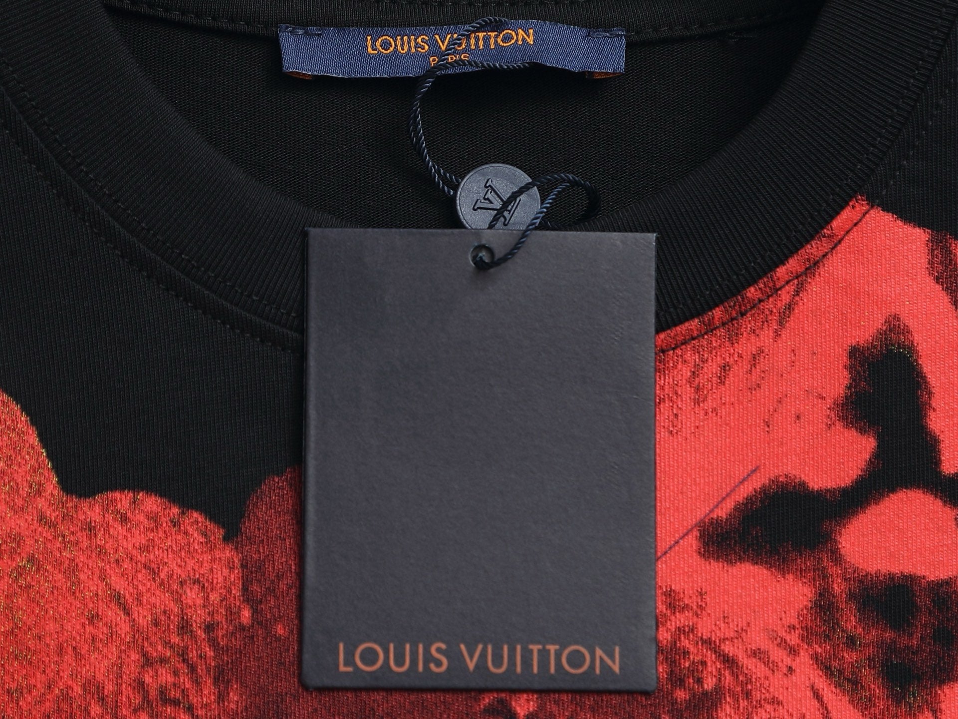 L's Full Print Simple Inkjet Logo T-shirt