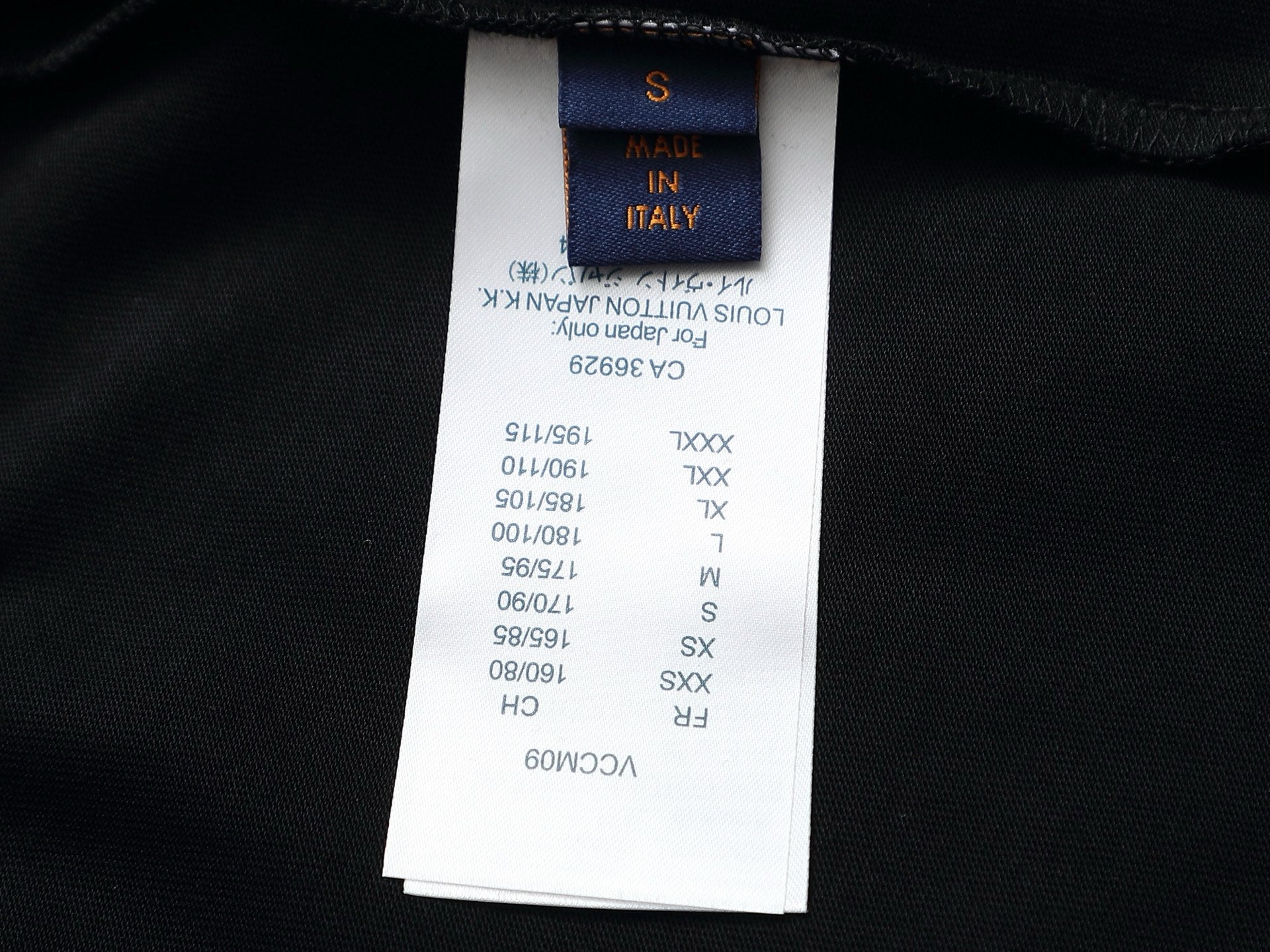 L's Full Print Simple Inkjet Logo T-shirt
