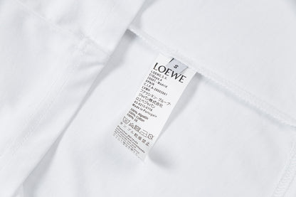LO's color combination creative foam own logo T-shirt