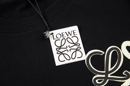 LO's color combination creative foam own logo T-shirt