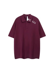 G's Simple Logo Casual Business Shirt