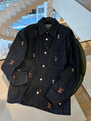 L's jeans jacket