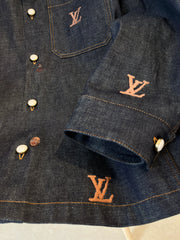 L's jeans jacket