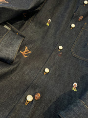 L's jeans jacket