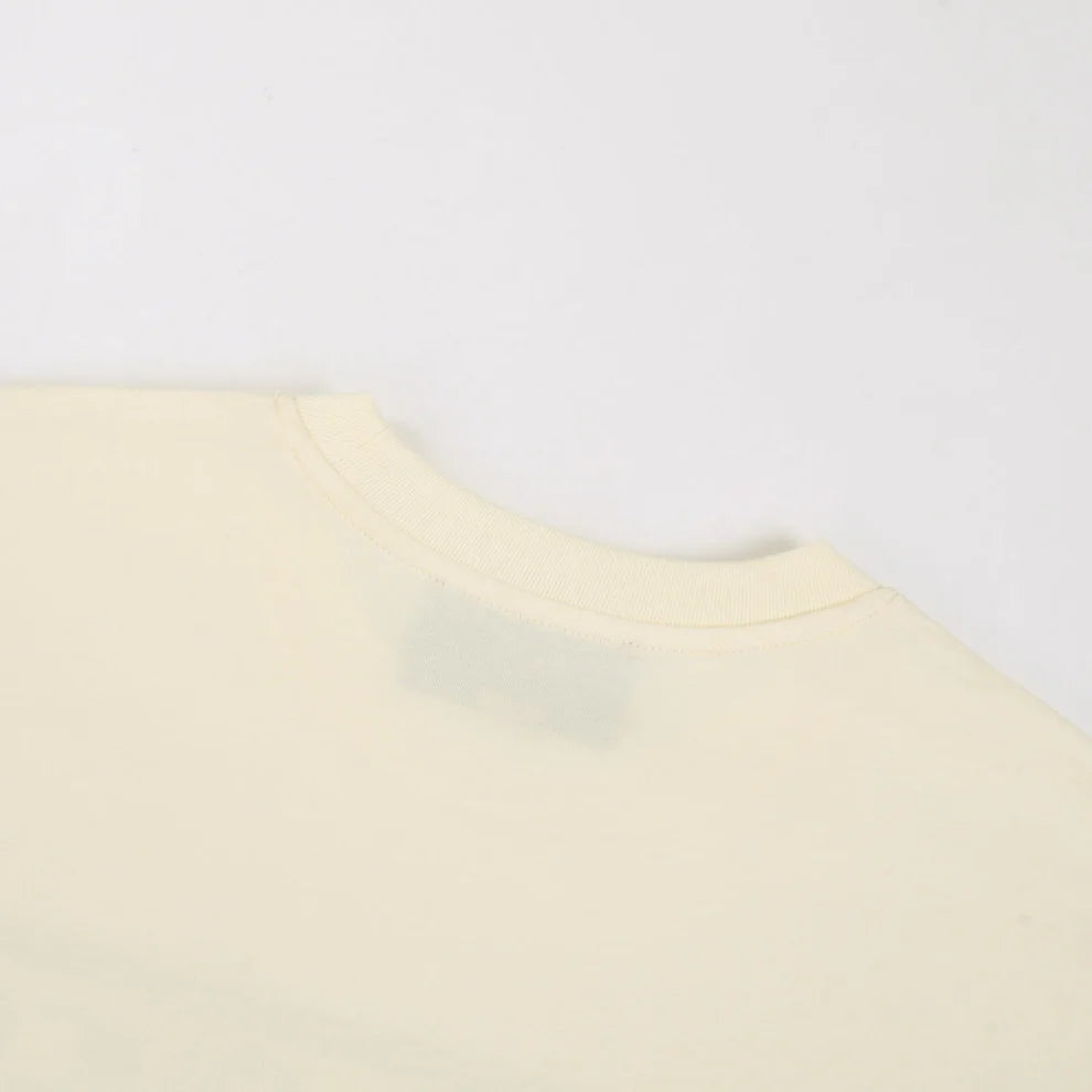 Snow Mountain Print T Shirt