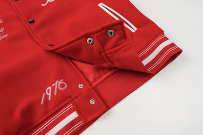 A's Tiger Patterns Jacket