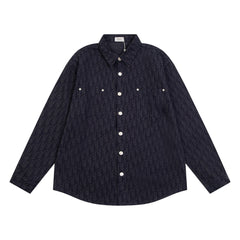 D's Full Body Dark Logo Jacket